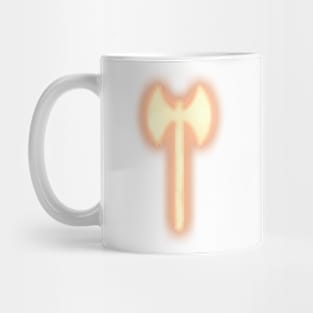 Spiritual Weapon (Orange Greataxe) Mug